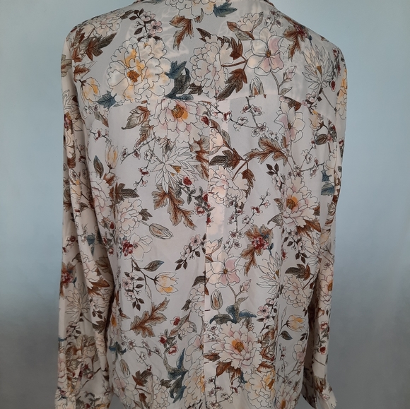 Zara Floral Shirt - Picture 4 of 4